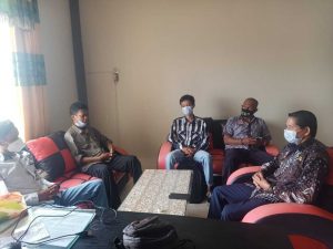 FW&LSM Kalbar Indonesia, Jalin Komunikasi Dengan DPM Pemdes Kabupaten Sanggau
